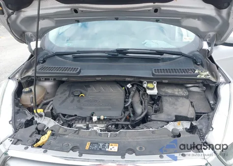 2017 Ford Escape Se из США, поврежденный, VIN 1FMCU9GD7HUE42904